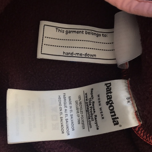 Patagonia Fleece Pullover (size 3T) - Picture 7 of 7